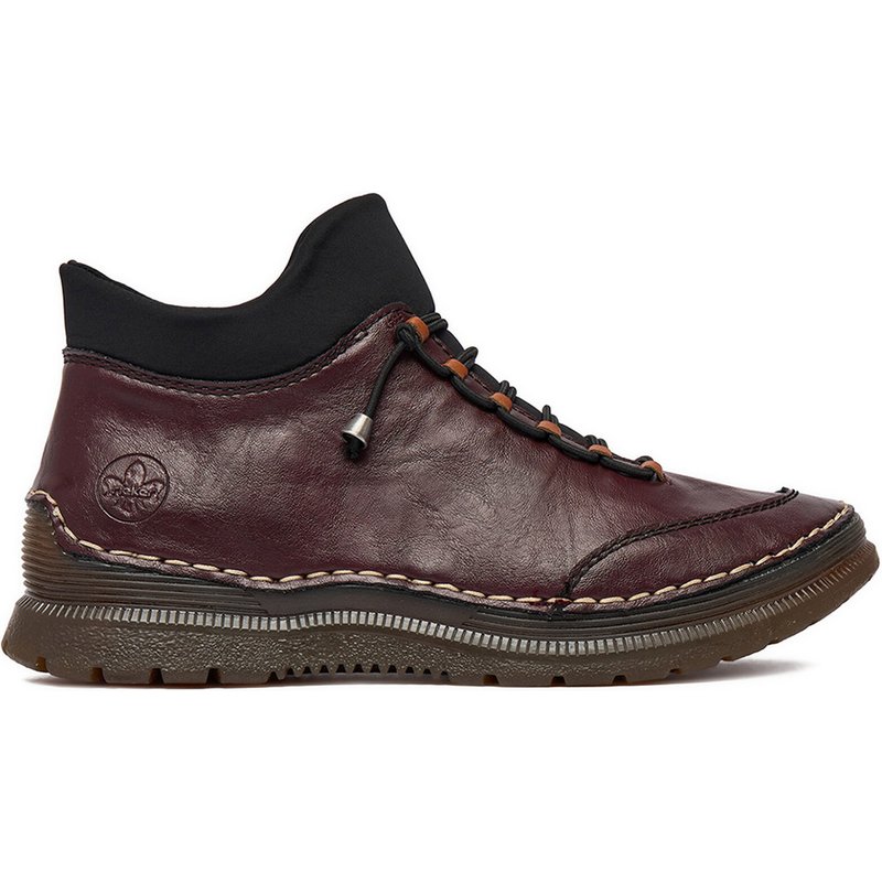 Schnürschuhe Rieker CEO-53650-30 Dunkelrot