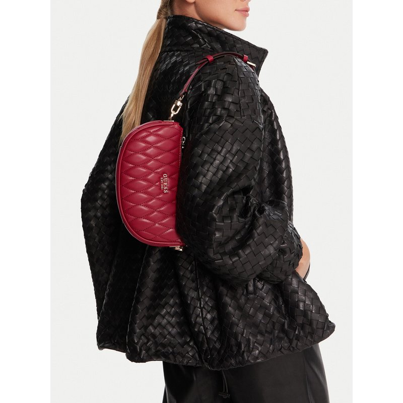 Handtasche Guess Valla Mini HWQG81 22720 Rot