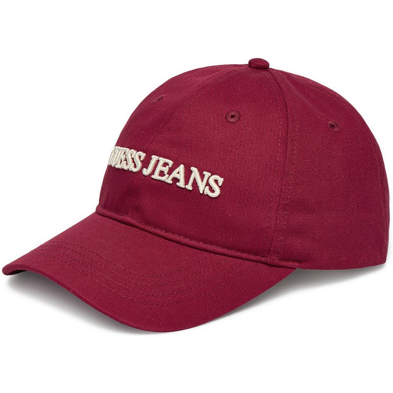 Cap Guess Jeans CWBEO-GJ-U3-007-SS26 Dunkelrot