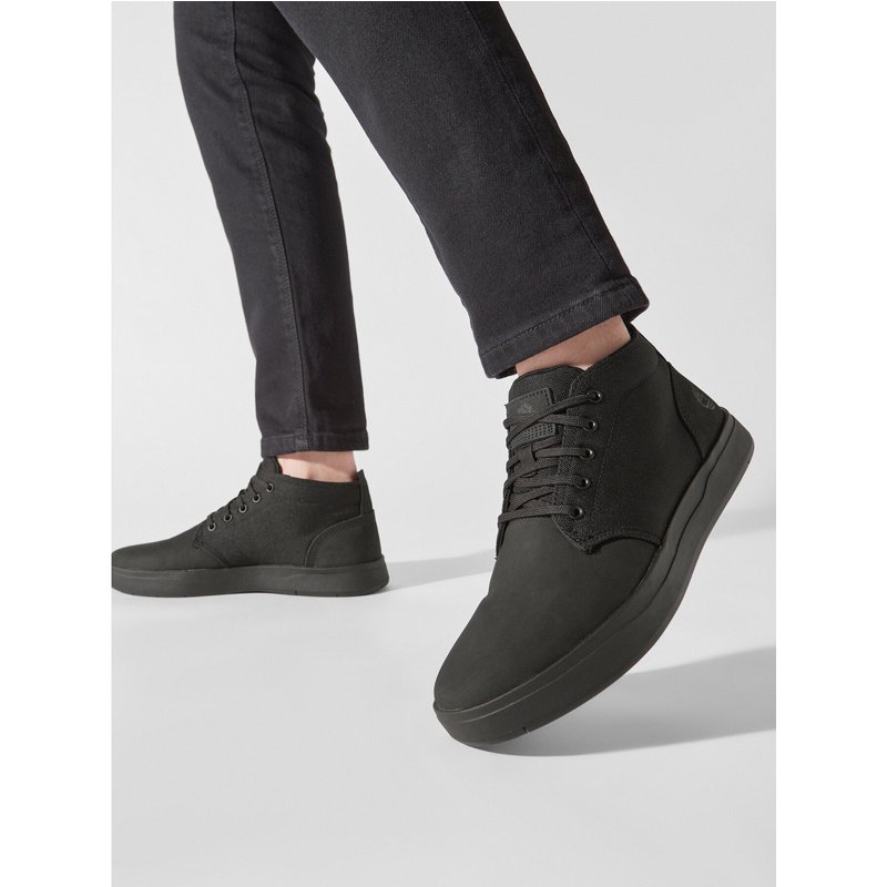 Schnürschuhe Timberland Davis Square F/L Chukka TB0A1T160011 Schwarz