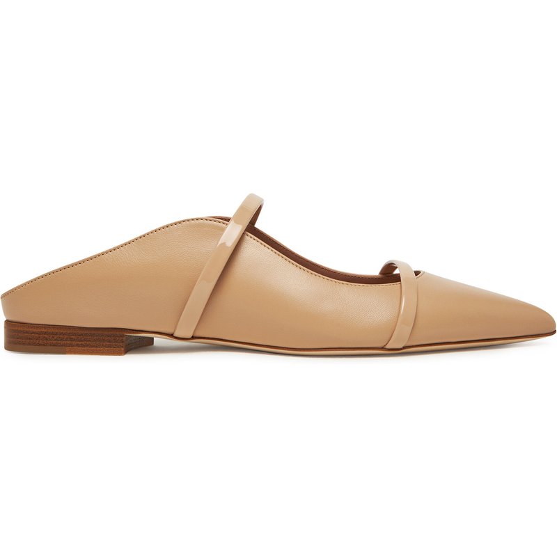 Pantoletten MALONE SOULIERS Maureen Flat 327 Beige