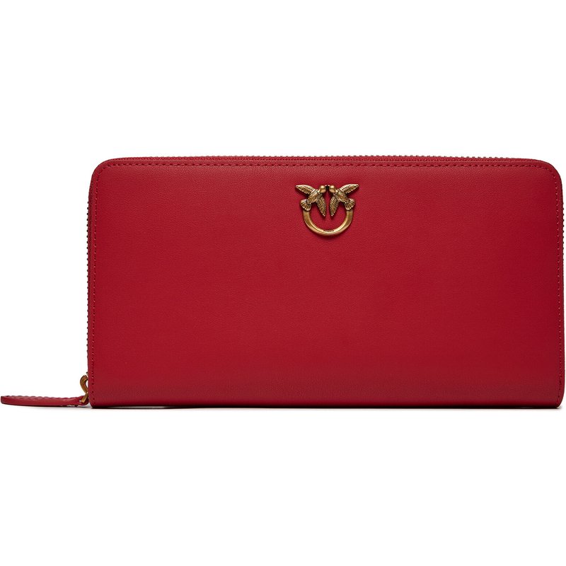 Geldbörse PINKO Ryder Zip Around PE 24 PCPL 100250 A0F1 Rot