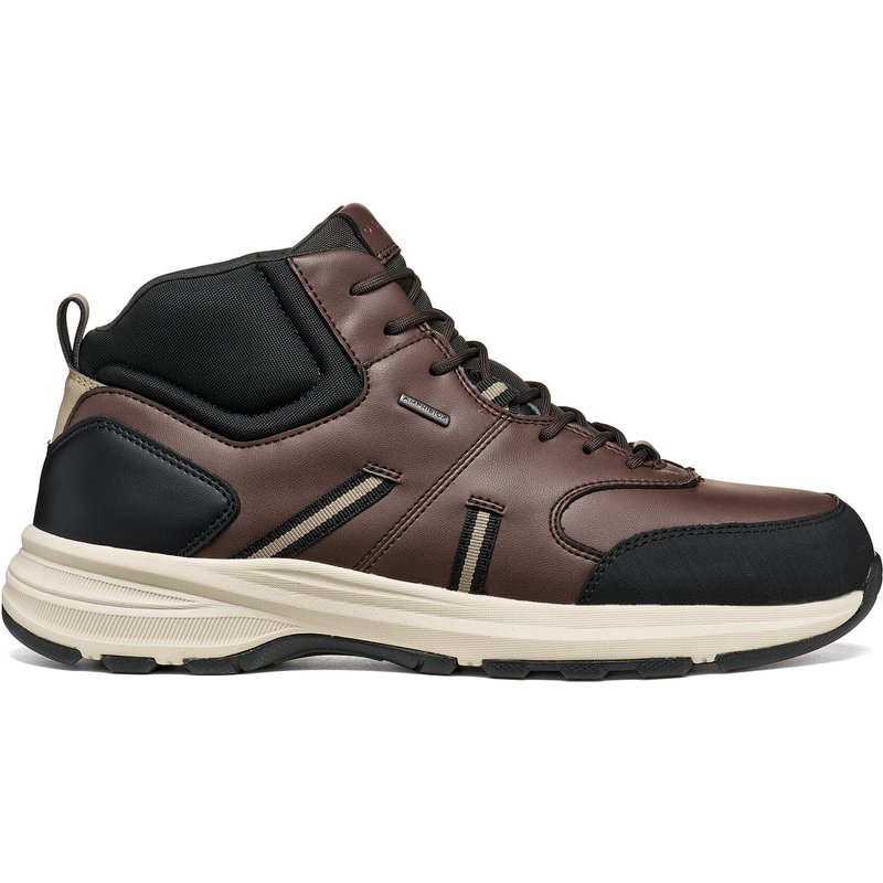 Schnürschuhe Geox U Senales B Abx U66M2A 000BC C6005 Dunkelbraun
