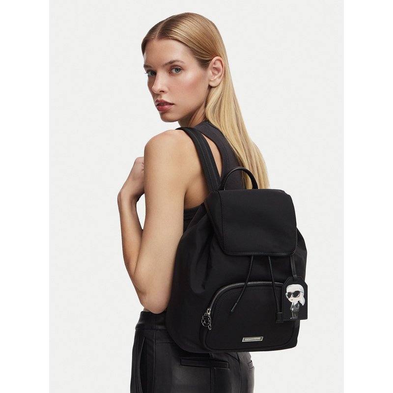 Rucksack KARL LAGERFELD B3W30127 Schwarz