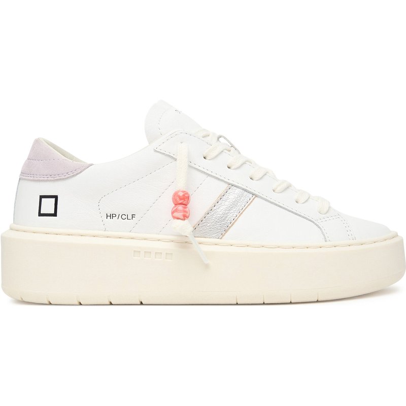 Sneakers D.A.T.E. Hill Low W441-HP-CA Weiß