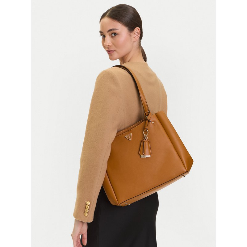 Handtasche Guess HWNG96 69230 Braun