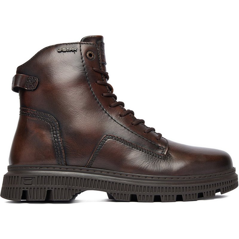 Schnürschuhe G-Star Raw EO-HULK-02 MI24 Braun