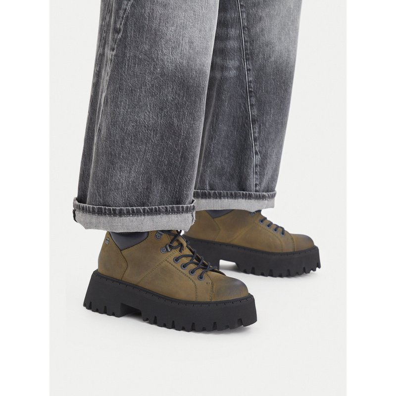 Schnürstiefeletten G-Star Raw CEO-WI34-MANYA-06 Khakifarben