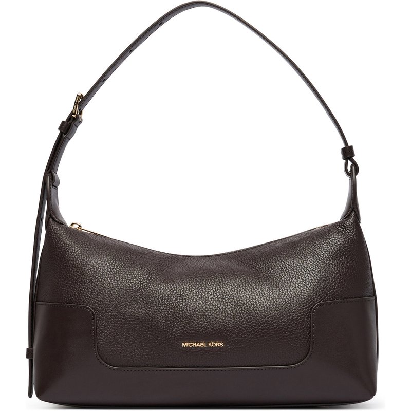 Handtasche MICHAEL Michael Kors Teddi 30F6G24L2L Dunkelbraun