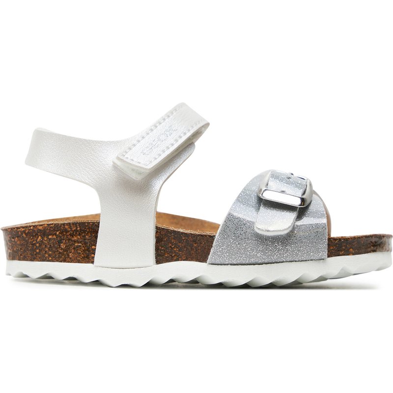 Sandalen Geox B Sandal Chalki Girl B922RA 0NFKC C0007 M Weiß