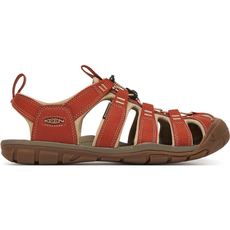 Sandalen Keen CLEARWATER CNX BURNT BRICK/SAFAR 1032516 Braun