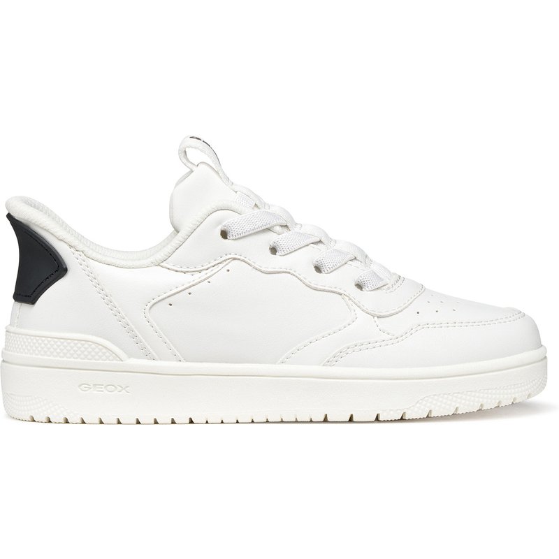 Sneakers Geox J65NRA 05415 C0404 S 2 Weiß