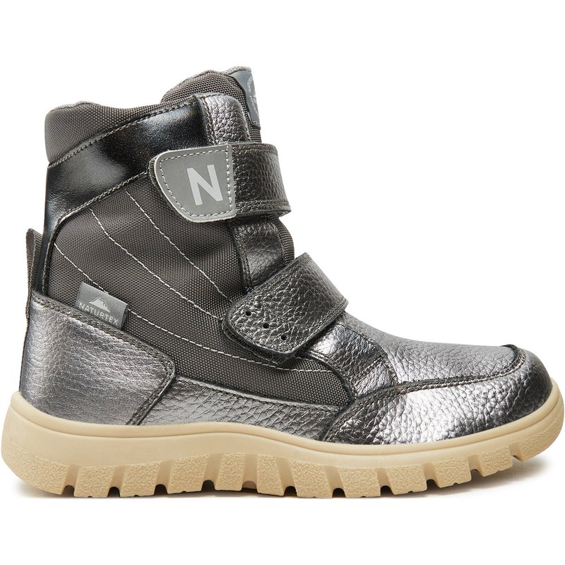Schnürschuhe Naturino Rivo 3001584-03-0Q02 D Silberfarben