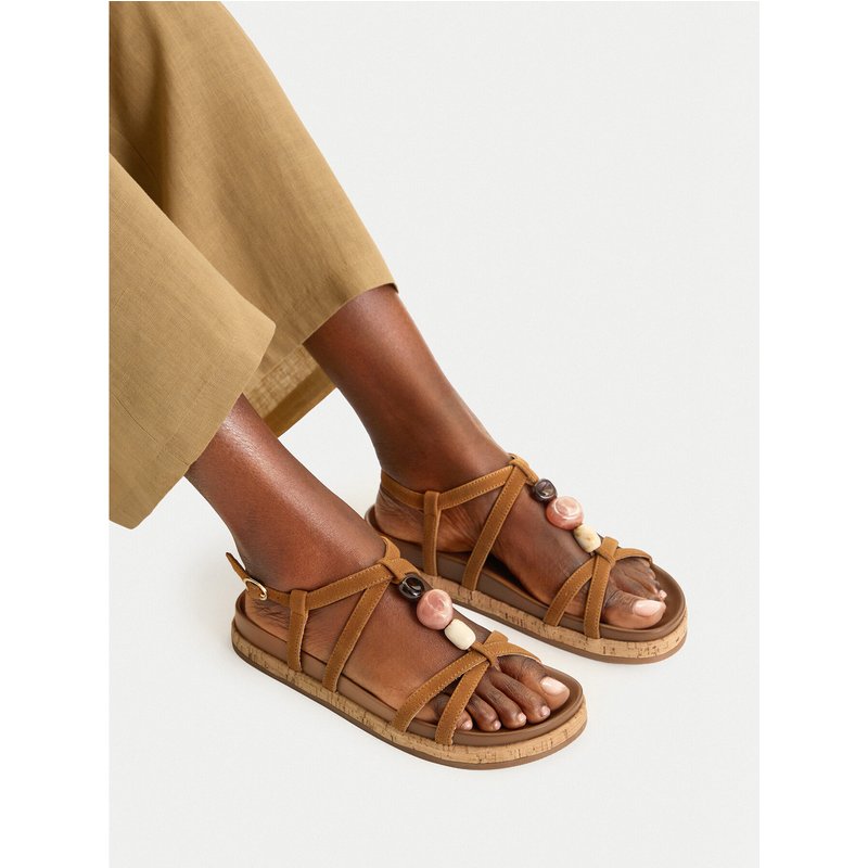 Sandalen JENNY CEO-259-159-01 Braun