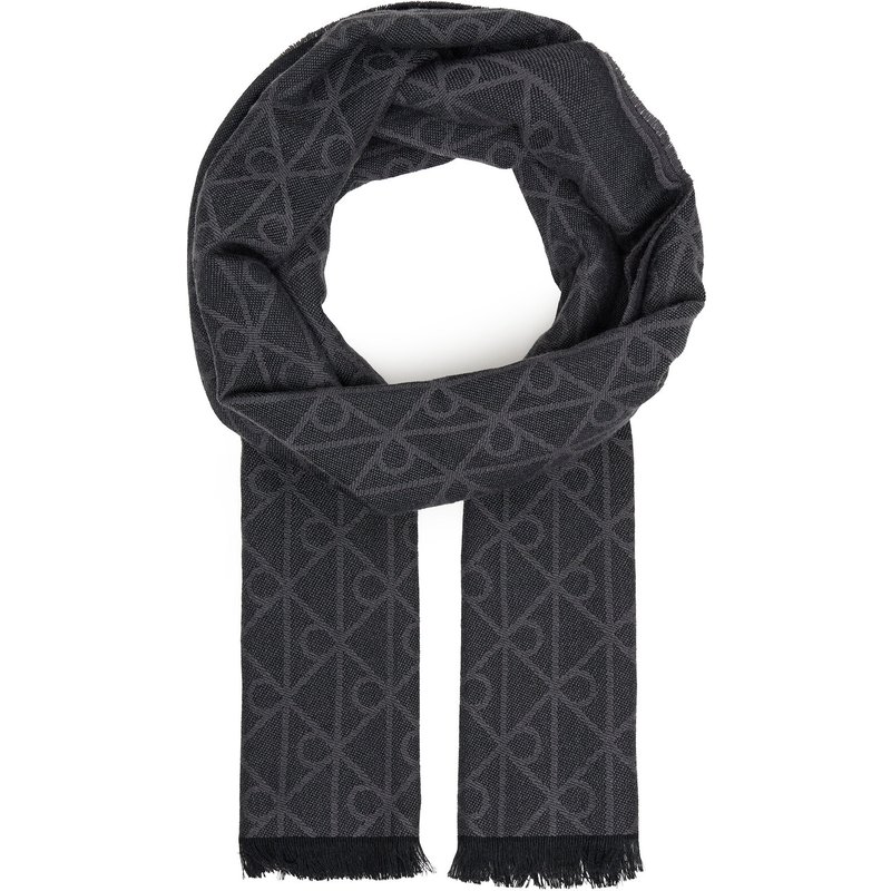 Schal Calvin Klein LV04D8064G Schwarz