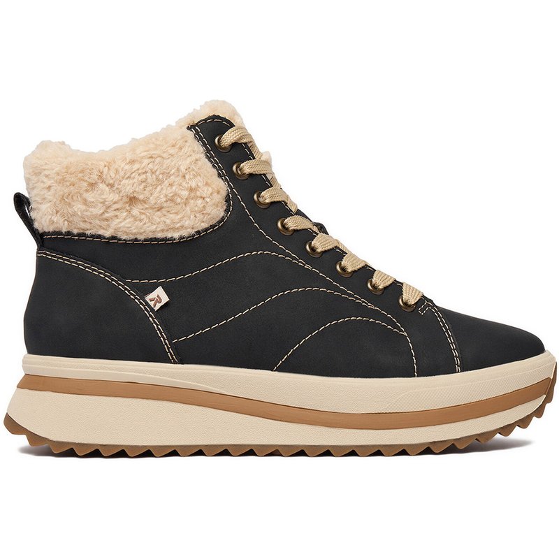 Schnürschuhe Rieker CEO-W3873-01 Schwarz