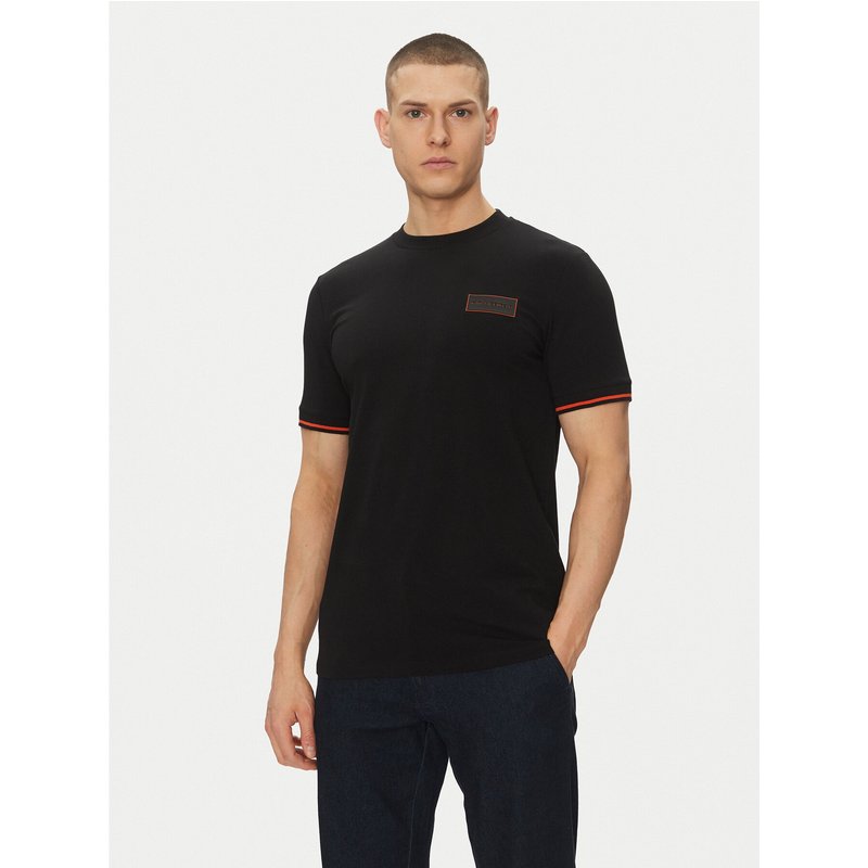 KARL LAGERFELD T-Shirt 755020 552221 Schwarz Regular Fit