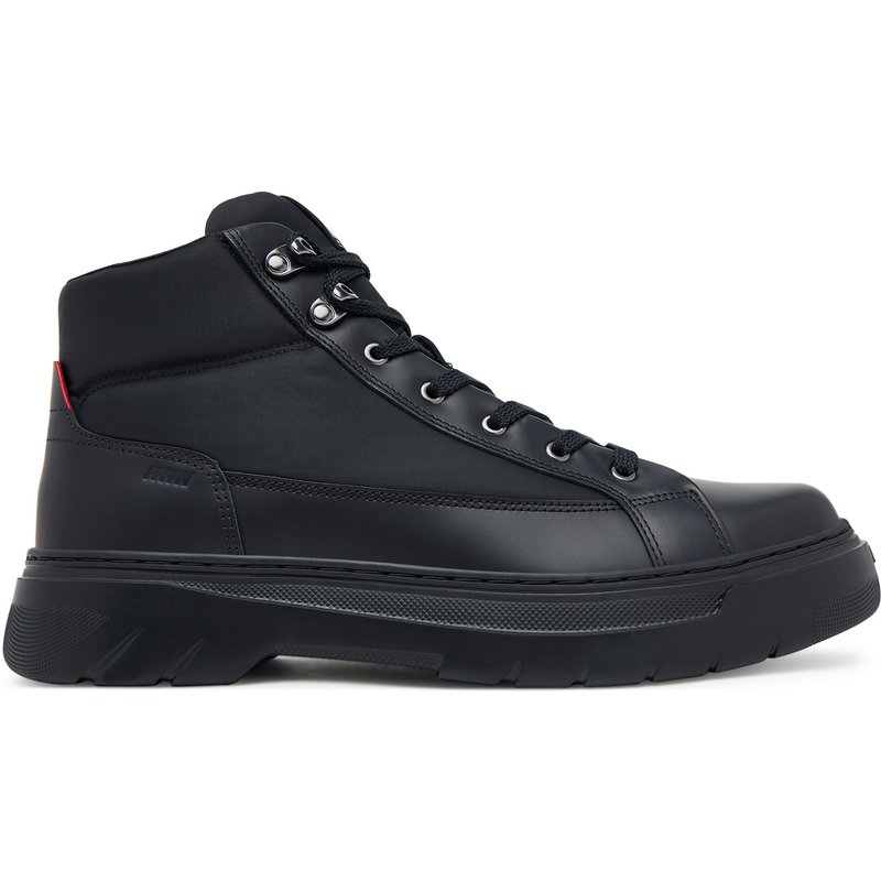 Schnürschuhe HUGO Urian 50548694 Schwarz