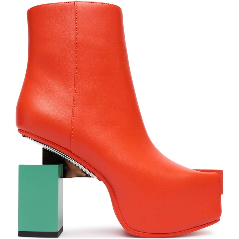 Stiefeletten United Nude Cubist Bootie 1094383616 Orange