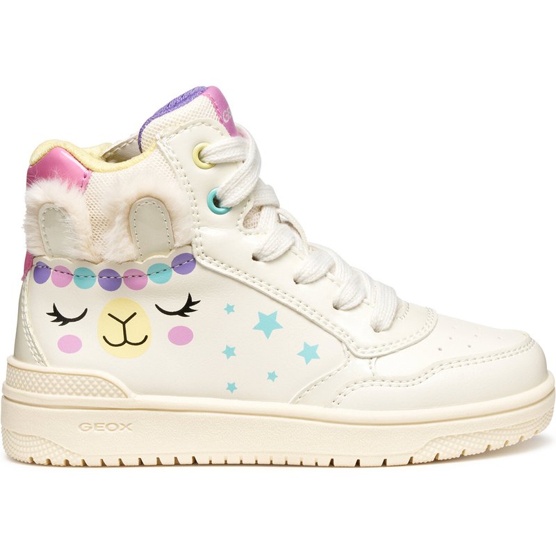 Sneakers Geox J Washiba J56HXE 0BCKN C1M0G M Weiß
