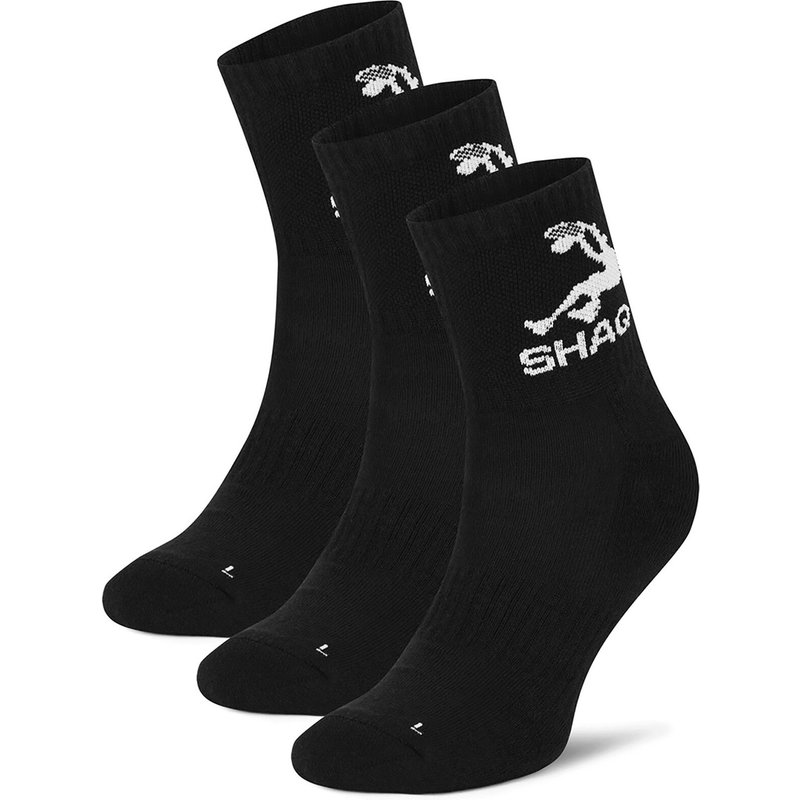 Kurze Socken Shaq SHQ-MB-002-AW24 Schwarz