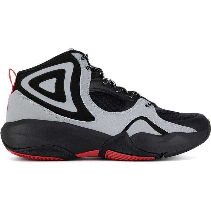 Basketballschuhe SHAQ RADIATE AQ95016M-BSZ Schwarz