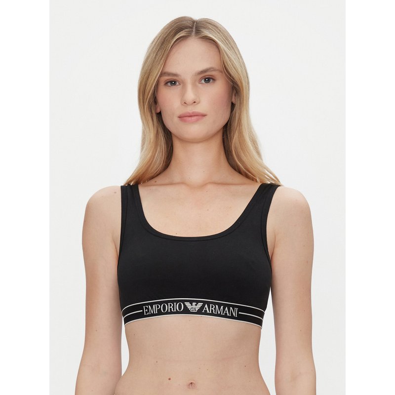 Emporio Armani Underwear Top-BH EW000420 AF10881 UC001 Schwarz
