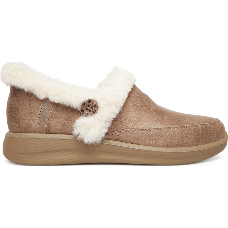 Hausschuhe Skechers Cozy Escape 168114/TPE Grau