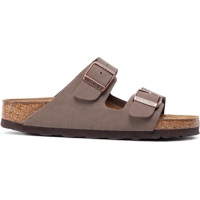 Pantoletten Birkenstock Arizona Birko-Flor 0151183 Braun