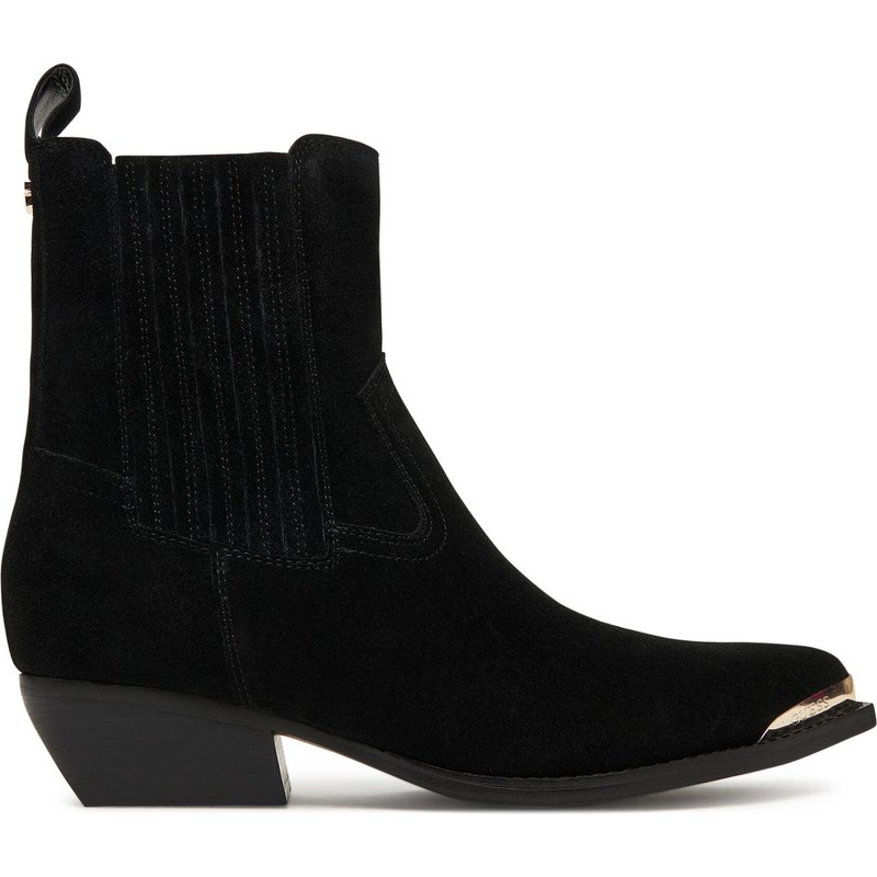 Cowboystiefel Guess FLTLN2 SUE10 Schwarz
