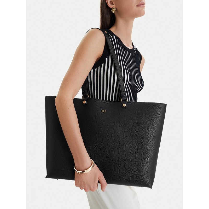 Handtasche GINO ROSSI EO-LX10226 Schwarz