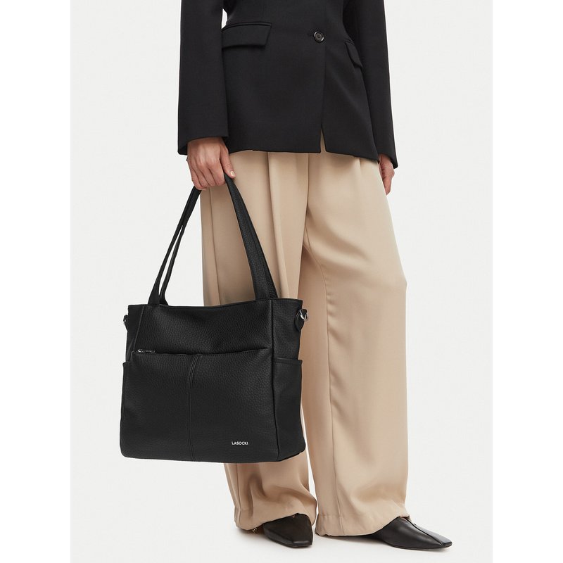 Handtasche Lasocki CEO-LSK-L-006-10 Schwarz