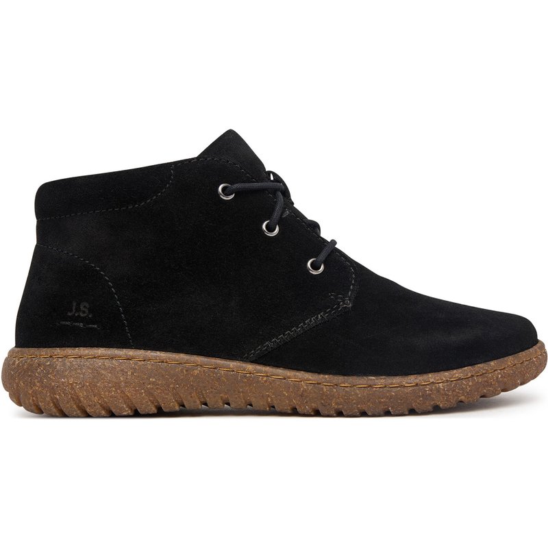 Schnürschuhe Josef Seibel Kate 07 78407-MI878 Schwarz