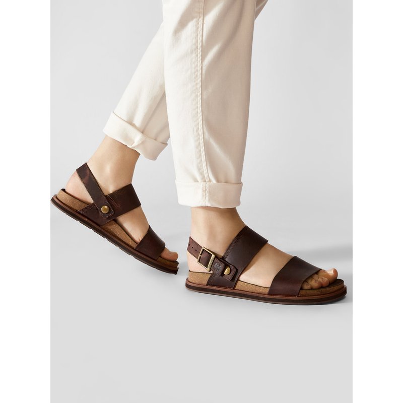 Sandalen Timberland Amalfi Vibes 2Band Sandal TB0A419HV131 Braun