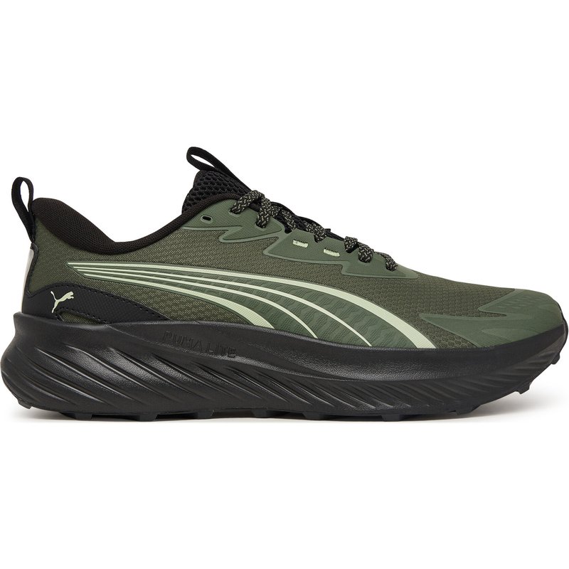 Laufschuhe Puma Pounce Lite 2 Trail 313736 03 Dunkelgrün