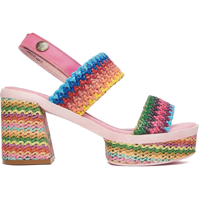 Sandalen Laura Vita Noao 03 Rosa