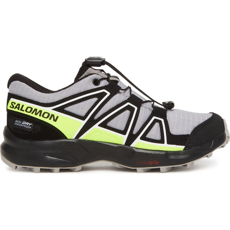 Trekkingschuhe Salomon Speedcross Waterproof L47810200 Grau