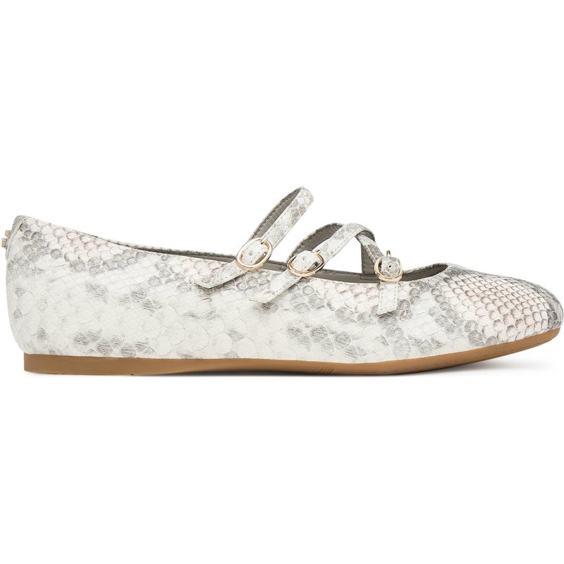 Ballerinas Guess FLTKAL PEL02 Grau