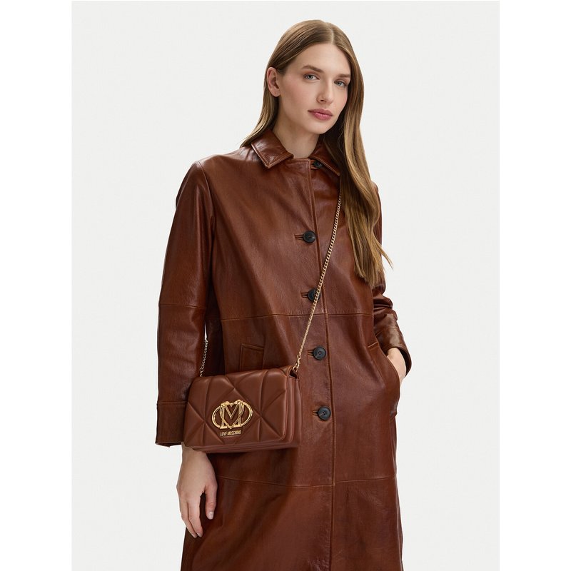 Handtasche LOVE MOSCHINO JC4043PP0OLC0300 Braun