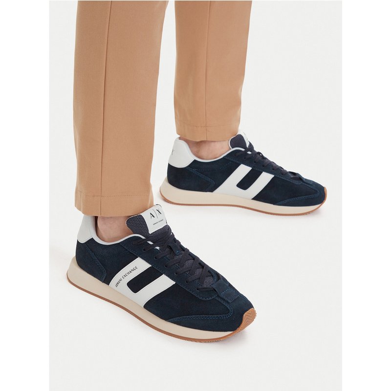 Sneakers Armani Exchange XM002689 AF17447 UZ048 Dunkelblau