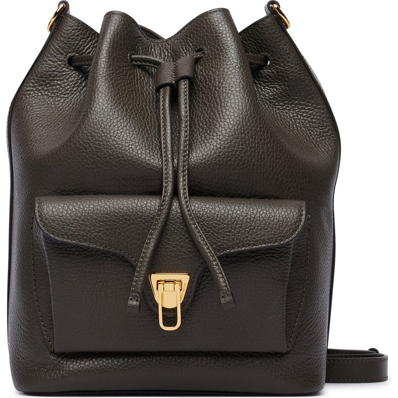 Handtasche Coccinelle TFK Coccinelle Beat Generatio E1 TFK 23 02 01 Khakifarben
