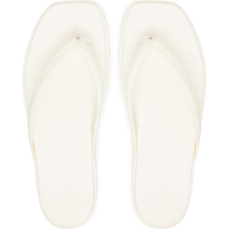 Zehentrenner Crocs Miami Flip 211435 Écru
