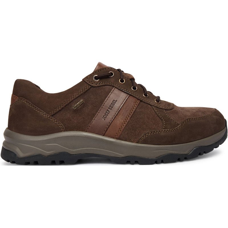 Halbschuhe Josef Seibel Leroy 56 TE518 Braun
