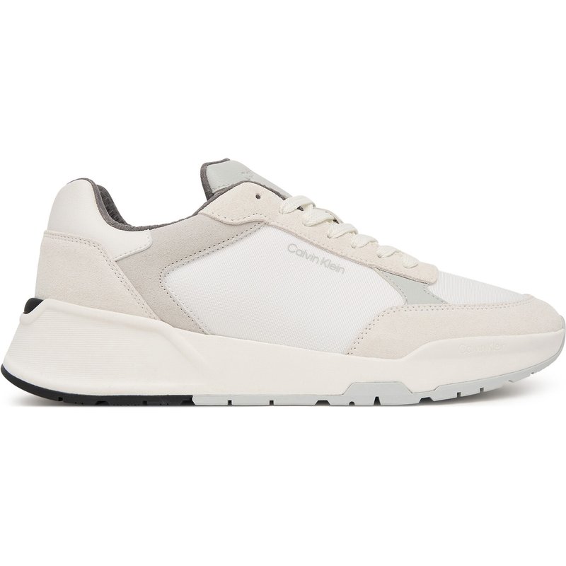 Sneakers Calvin Klein City Runner Laceup Ny-Su HM0HM02308 Creme