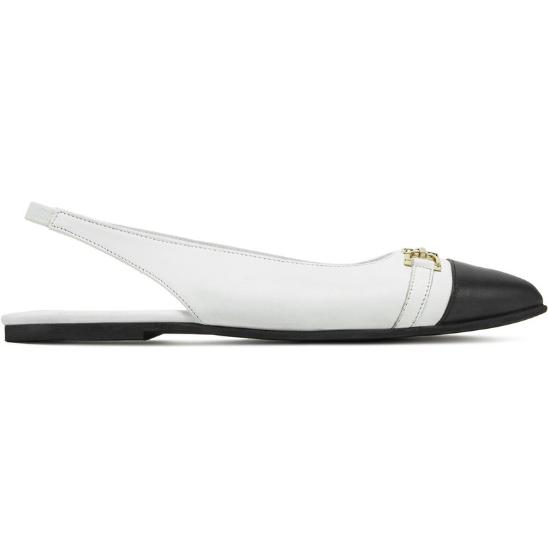 Ballerinas TWINSET 251GCJ026 Weiß