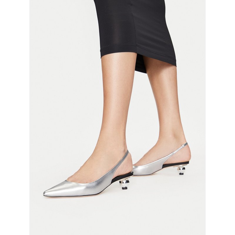 Pumps Weekend Max Mara Gallico 2515521034600 Silberfarben
