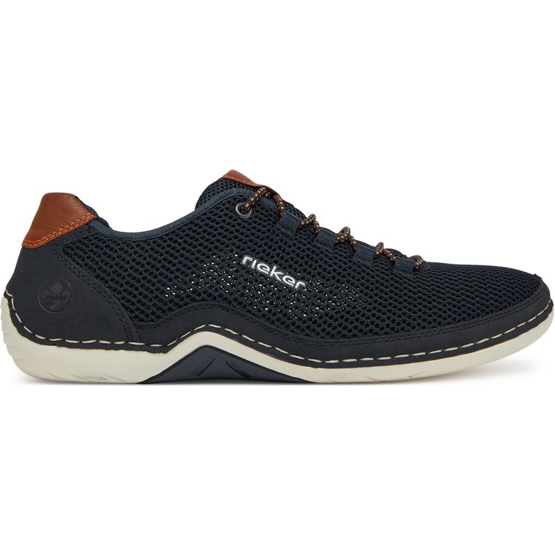 Halbschuhe Rieker CEO-07555-14 Schwarz