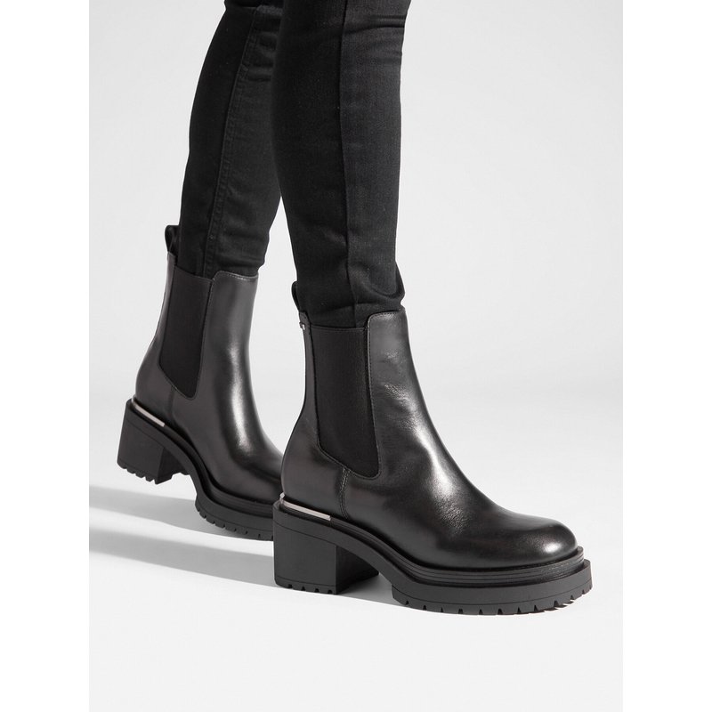 Stiefeletten DKNY Patria K3340304 Schwarz