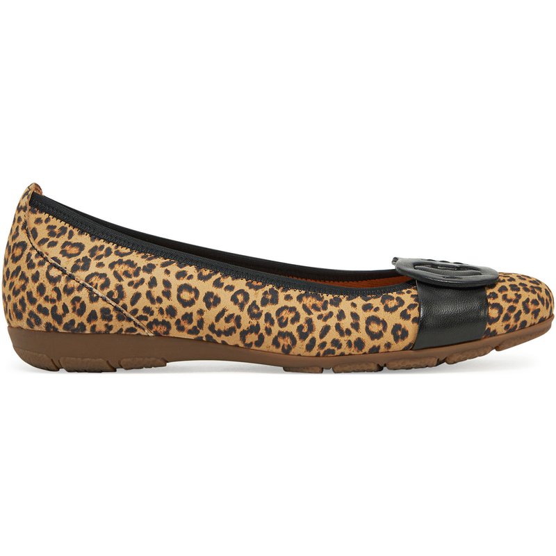 Ballerinas Gabor 64.163.32 Braun
