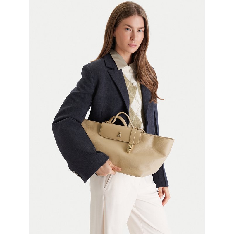 Handtasche Patrizia Pepe 8B0289/L178-B862 Beige